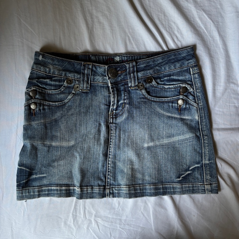Candie’s Denim Skirt